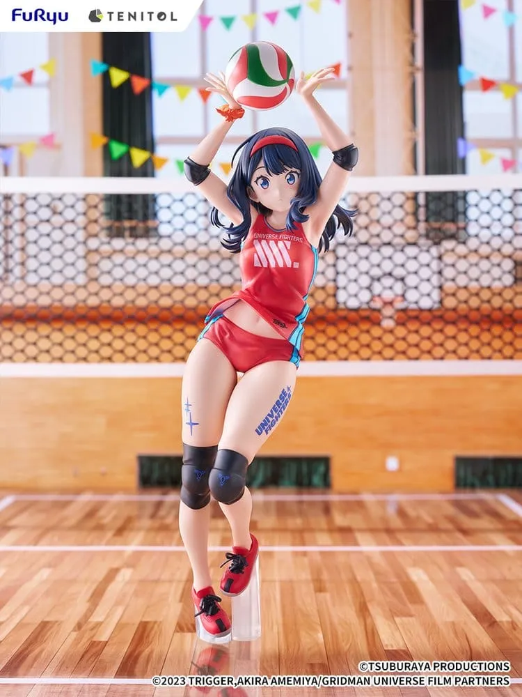 Gridman Universe Tenitol Tall PVC Figure Rikka Takarada Sportswear Ver. 36 cm